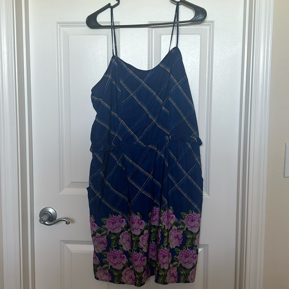 Flowery sundress - with pockets